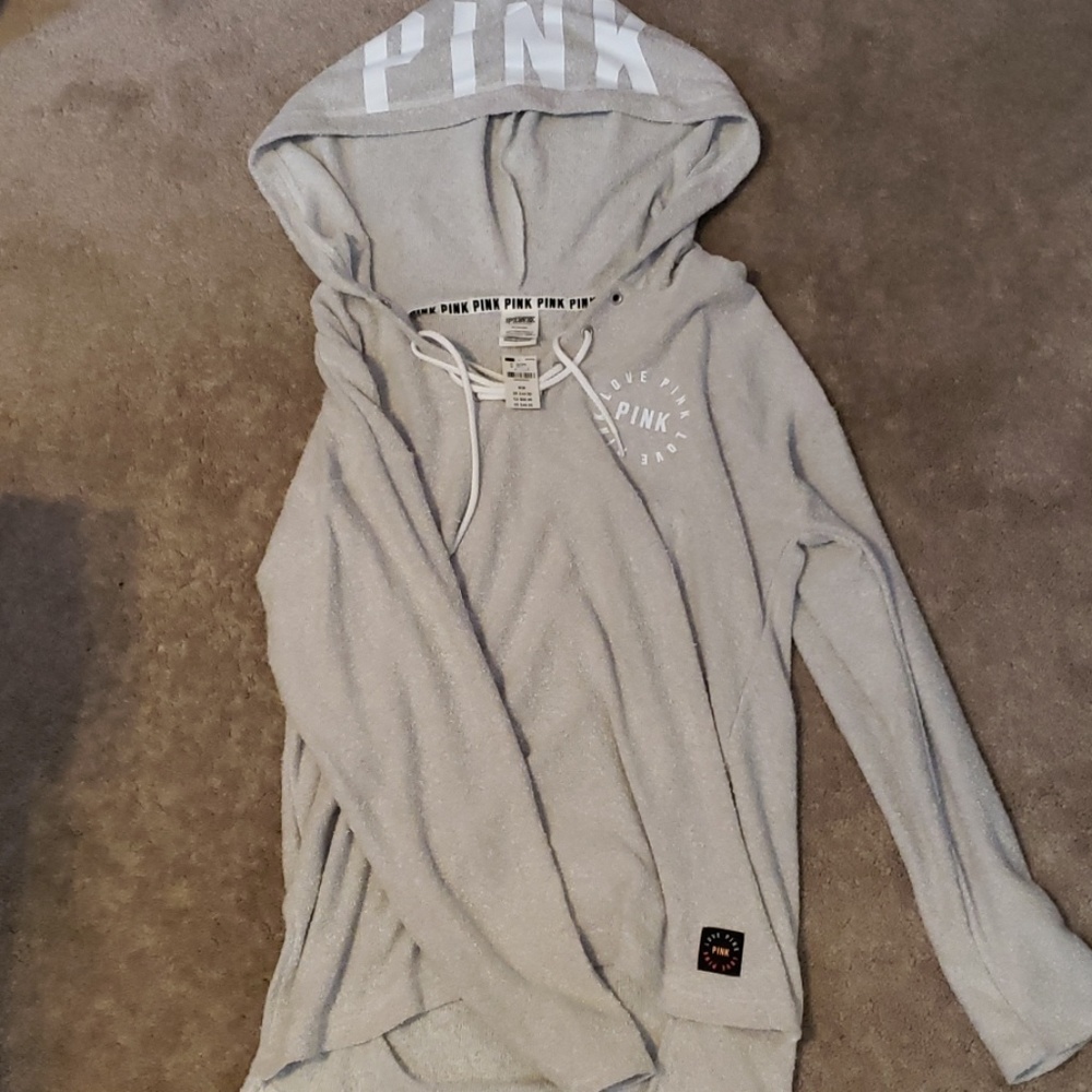 Gray hoodie